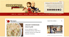 Desktop Screenshot of goodenessgracious.com